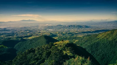 Mount Kalatungan summit view