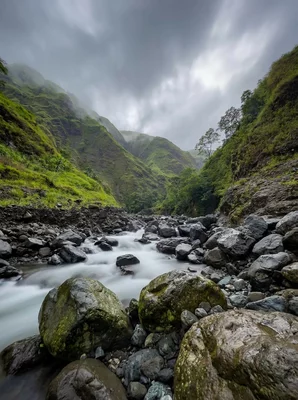 Mount Nangtud landscape